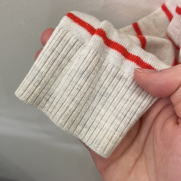 Gap Factory striped V neck sweater size S - Picture 7 of 9